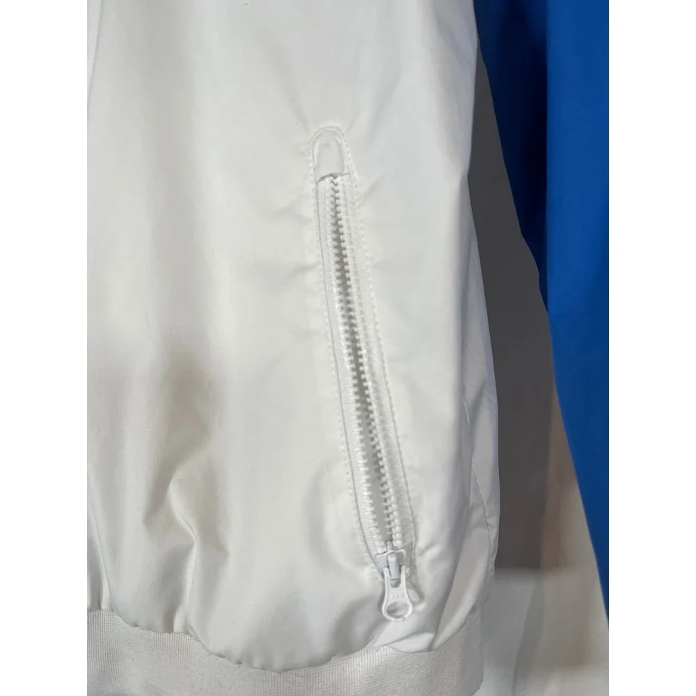 Nike Sportswear Windrunner Hooded Jacket Red White Blue Kids Large